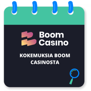 Boom Casino: Kokemuksia ja arvostelu 2024