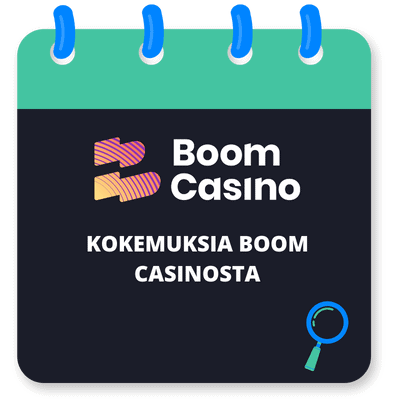 boom casino kokemuksia