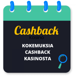 Cashback Kasino: Kokemuksia ja arvostelu 2024