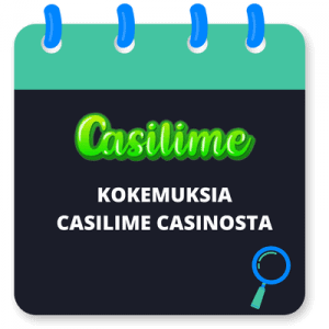Casilime Casino: Kokemuksia ja arvostelu 2024