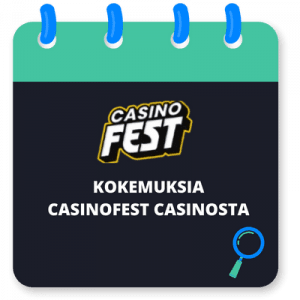 Casinofest Casino: Kokemuksia ja arvostelu 2024