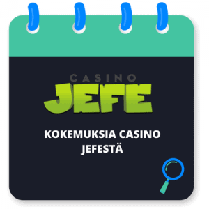 Casino Jefe: Kokemuksia ja arvostelu 2024