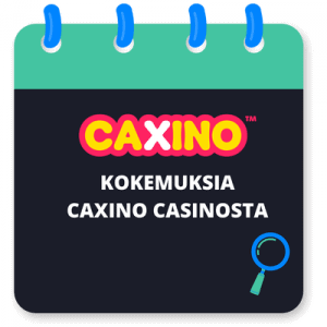 Caxino Casino: Kokemuksia ja arvostelu 2024