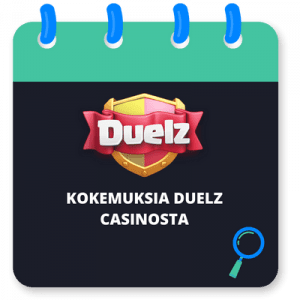 Duelz Casino: Kokemuksia ja arvostelu 2024