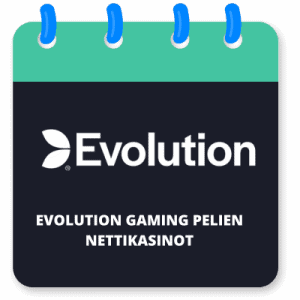 Evolution: Parhaat pelit ja kasinot joilta ne löytyvät »