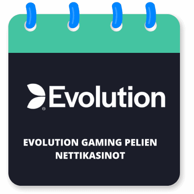 evolution gaming pelit ja kasinot