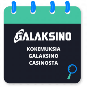 Galaksino Casino: Kokemuksia ja arvostelu 2024