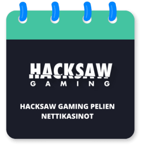 Hacksaw Gaming: Parhaat pelit ja kasinot joilta ne löytyvät »