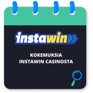 InstaWin Casino: Kokemuksia ja arvostelu 2024