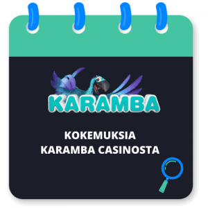 Karamba Casino: Kokemuksia ja arvostelu 2024