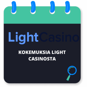 Light Casino: Kokemuksia ja arvostelu 2024
