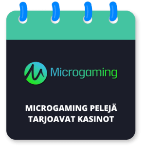 Microgaming: Parhaat pelit ja kasinot joilta ne löytyvät »