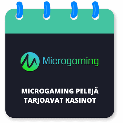 microgaming kasinot