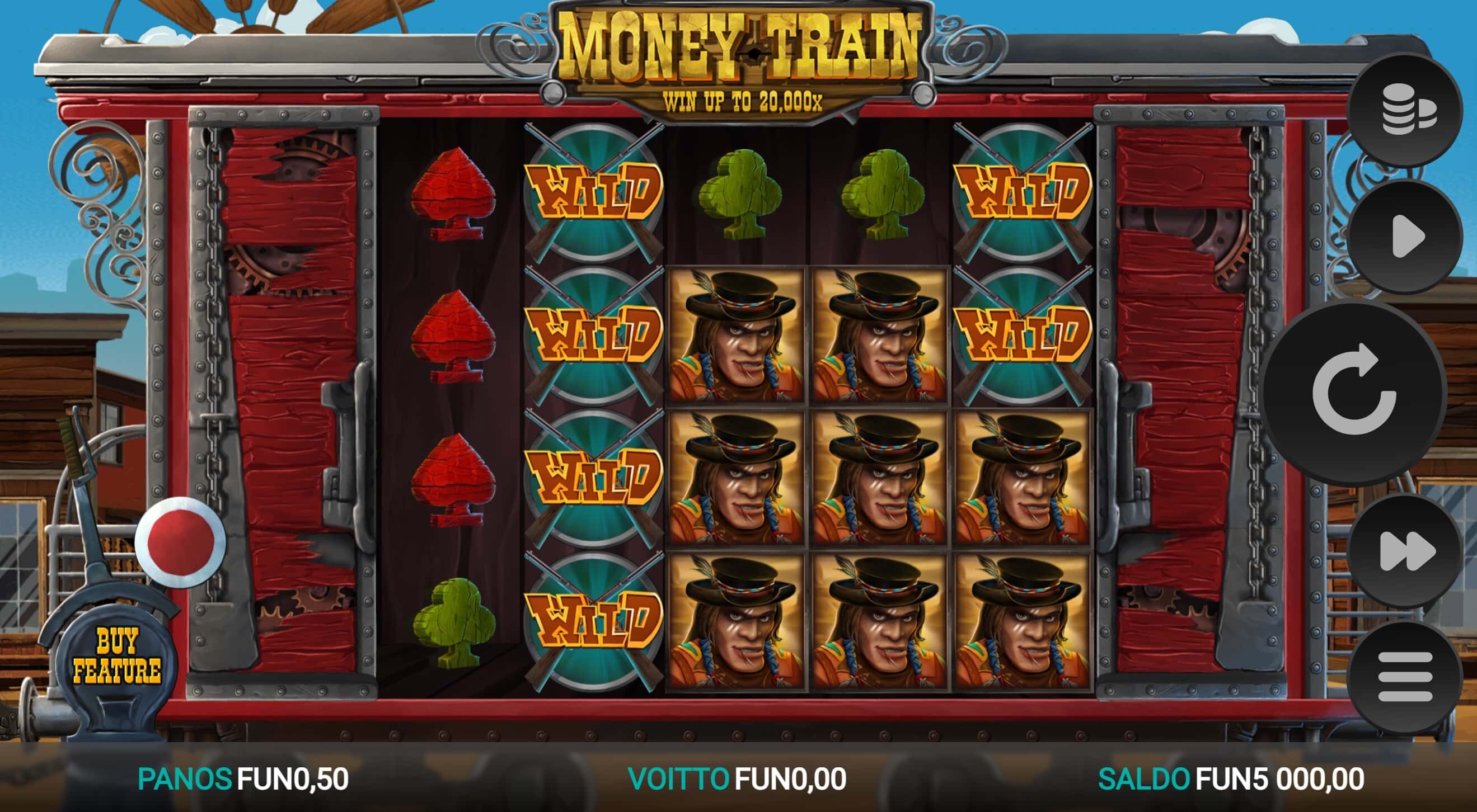 money train relax gaming
