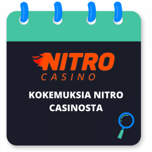 Nitro Casino: Kokemuksia ja arvostelu 2024