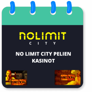 No Limit City: Parhaat pelit ja kasinot joilta ne löytyvät »