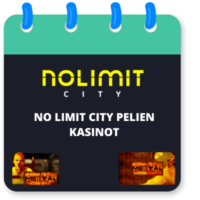 no limit city kasinot