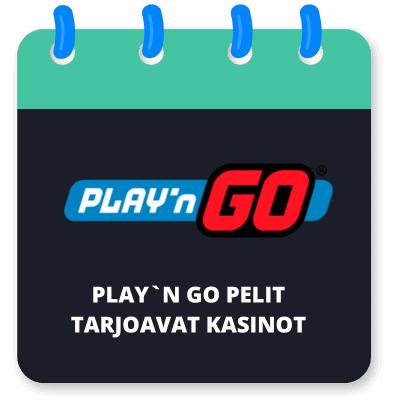 play`n go kasinot