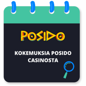 Posido Casino: Kokemuksia ja arvostelu 2024