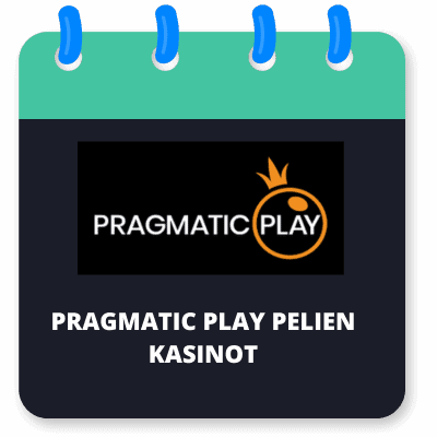 pragmatic play kasinot