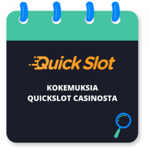Quick Slot Casino: Kokemuksia ja arvostelu 2024
