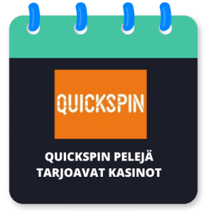 QuickSpin: Parhaat pelit ja kasinot joilta ne löytyvät »