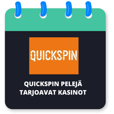 quickspin kasinot