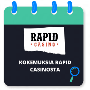 Rapid Casino: Kokemuksia ja arvostelu 2024
