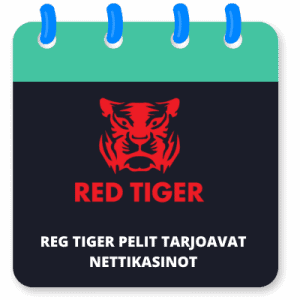 Red Tiger: Parhaat pelit ja kasinot joilta ne löytyvät »