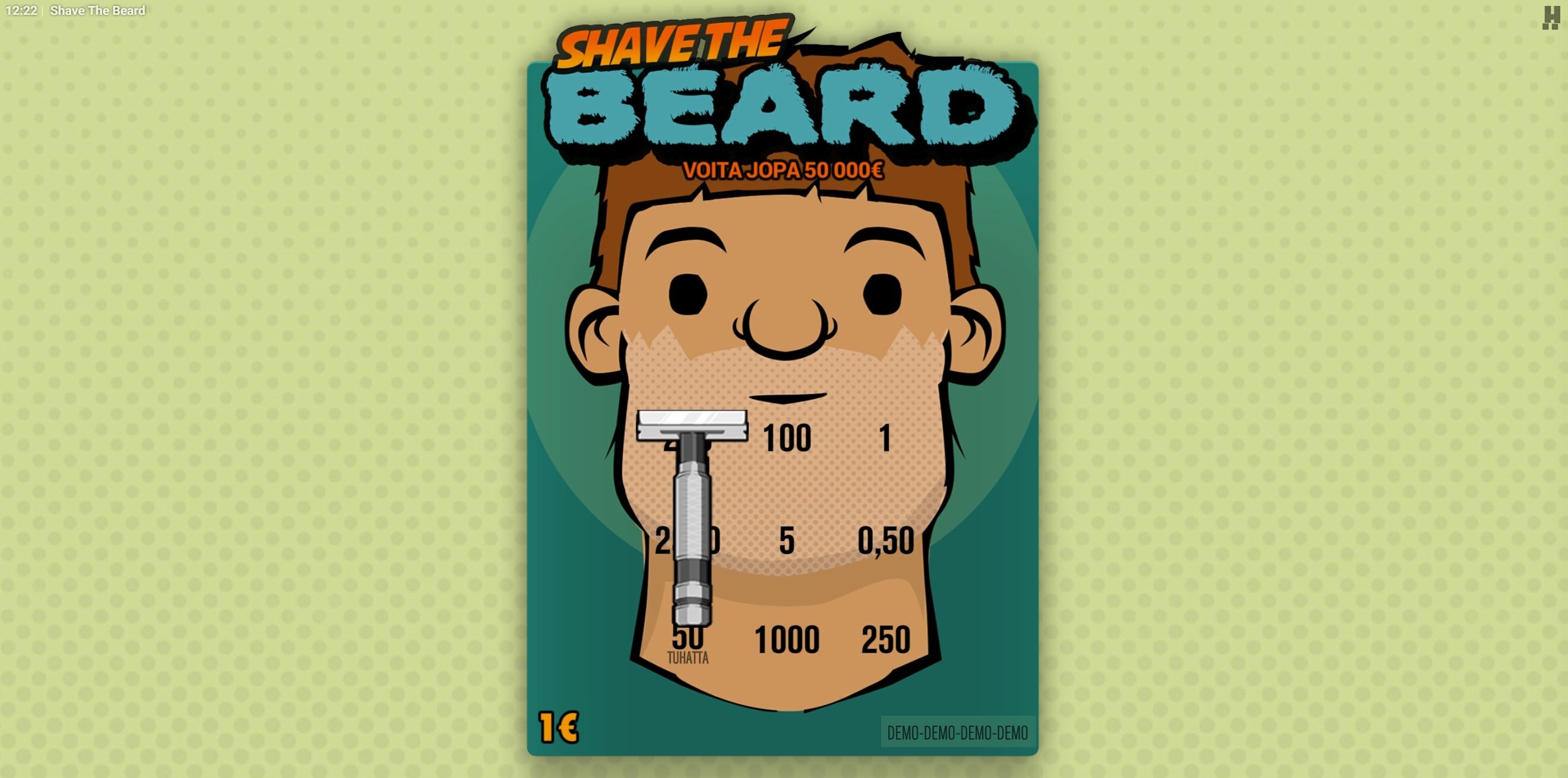 shave the beard