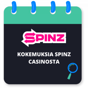 Spinz Casino: Kokemuksia ja arvostelu 2024