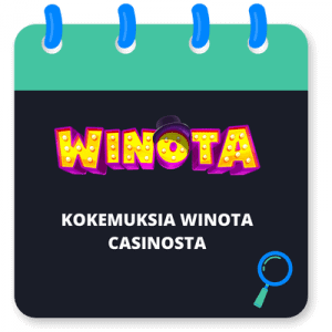 Winota Casino: Kokemuksia ja arvostelu 2024